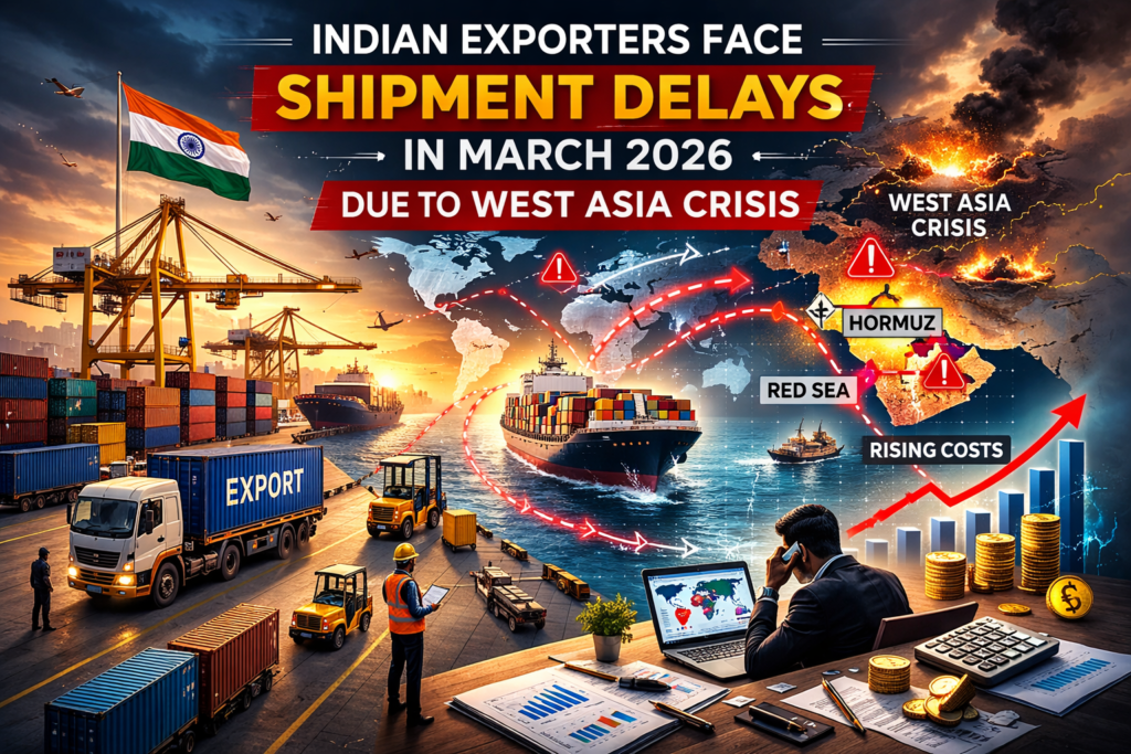 Indian exporters shipment delays