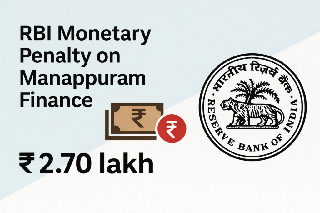 RBI monetary penalty