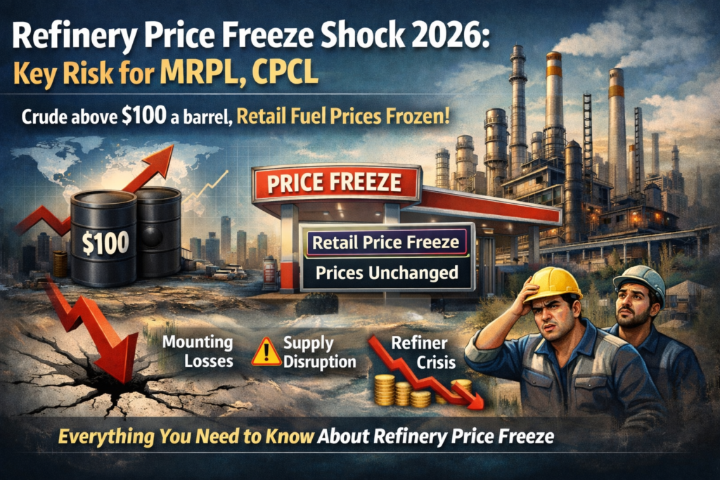 refinery price freeze