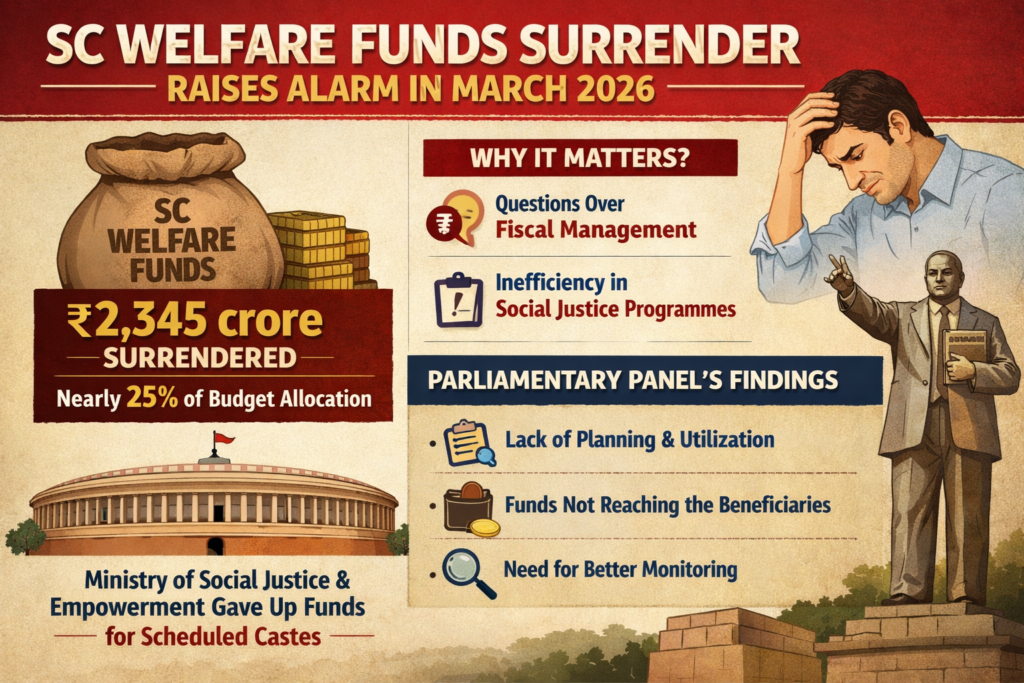 SC welfare funds