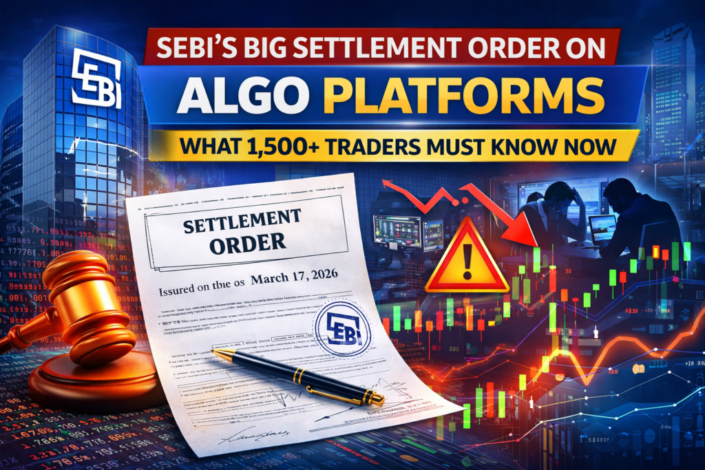 settlement order algo platforms