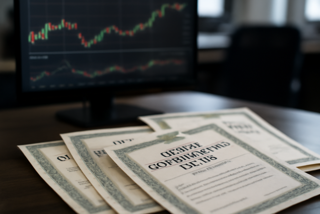 auction of state government securities